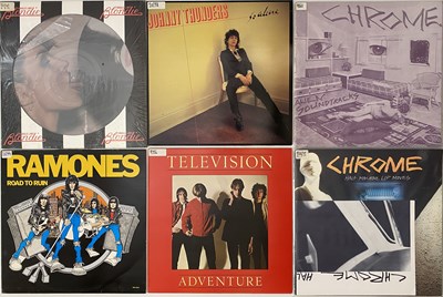 Lot 99 - USA ARTISTS - PUNK/ WAVE/ ALT LP PACK