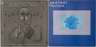 Lot 136 - SEEFEEL / ORBITAL - LP RARITIES PACK