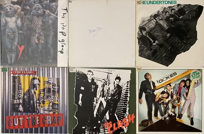 Lot 100 - PUNK/ WAVE - LP COLLECTION