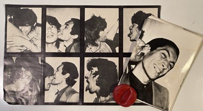 Lot 425 - THE ROLLING STONES - ORIGINAL LOVE YOU LIVE MEMORABILIA.