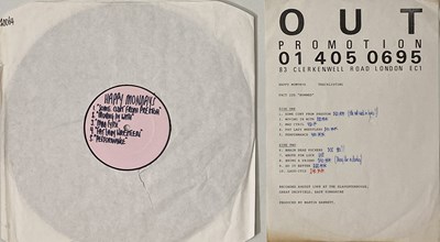 Lot 137 - HAPPY MONDAYS - BUMMED LP (FACT 220 - TEST PRESSING)