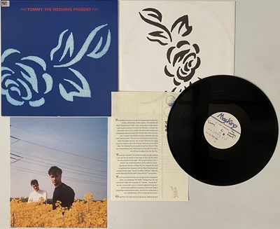 Lot 138 - THE WEDDING PRESENT - TOMMY LP (LEEDS 2 - TEST PRESSING)
