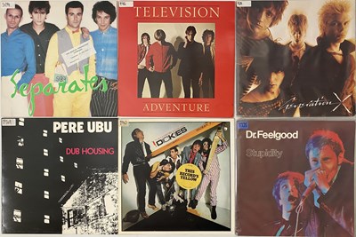 Lot 101 - PUNK & NEW WAVE - LP COLLECTION