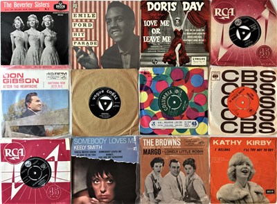 Lot 1163 - 50s/ 60s POP - 7" COLLECTION