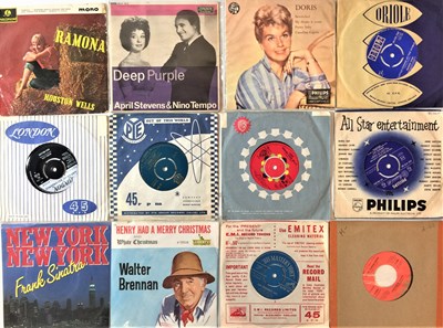 Lot 1163 - 50s/ 60s POP - 7" COLLECTION