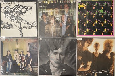 Lot 102 - PUNK & WAVE - LP PACK (ALL INC PROMO MATERIAL)