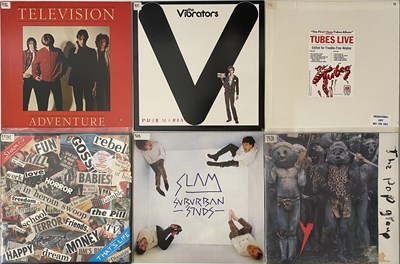 Lot 103 - PUNK & NEW WAVE - LP COLLECTION