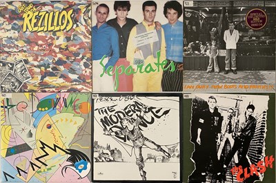 Lot 104 - PUNK/ NEW WAVE - LP COLLECTION