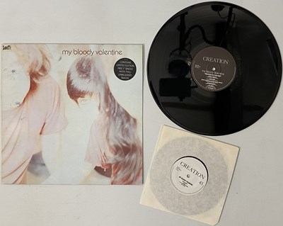 Lot 142 - MY BLOODY VALENTINE - ISN'T ANYTHING LP (CRELP 040 - UK ORIGINAL - INCLUDES 7")