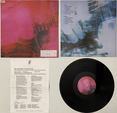 Lot 143 - MY BLOODY VALENTINE - LOVELESS (CRELP 060 - UK ORIGINAL PRESSING)