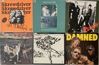 Lot 118 - PUNK & NEW WAVE - LP COLLECTION