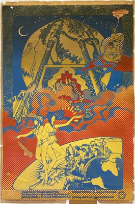 Lot 365 - THE INCREDIBLE STRING BAND MYSTICAL PANTOMIMES HAPSHASH AND THE COLOURED COAT ORIGINAL.