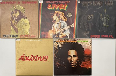 Lot 120 - BOB MARLEY AND RELATED - LP PACK
