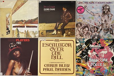 Lot 123 - SOUL/ FUNK/ CONTEMP JAZZ - LP COLLECTION
