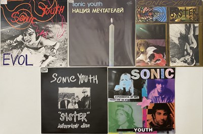 Lot 151 - SONIC YOUTH - LP PACK