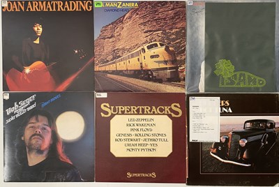 Lot 125 - ROCK & POP - LP COLLECTION (ALL INC PROMO MATERIAL)