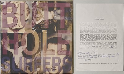 Lot 153 - ROUGH TRADE - TEST PRESSINGS