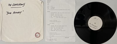 Lot 154 - THE CHARLATANS - SOME FRIENDLY LP (WHITE LABEL TEST PRESSING - SITU 30)