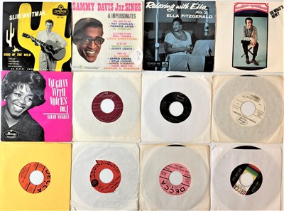 Lot 1164 - 50s - COUNTRY/ R&R/ POP/ JAZZ/ ROCKABILLY 7" COLLECTION