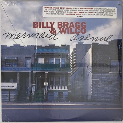 Lot 160 - BILLY BRAGG & WILCO - MERMAID AVENUE LP (62204-1 - SEALED ORIGINAL COPY)