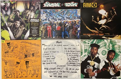 Lot 163 - HIP HOP - LP PACK