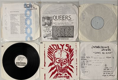 Lot 166 - INDIE / ALT / PUNK - TEST PRESSINGS / WHITE LABELS - LP PACK