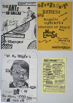 Lot 353 - PUNK / NEW WAVE HANDBILLS.