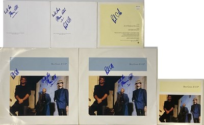 Lot 231 - THE BEE GEES - ASSORTED SIGNED ITEMS.
