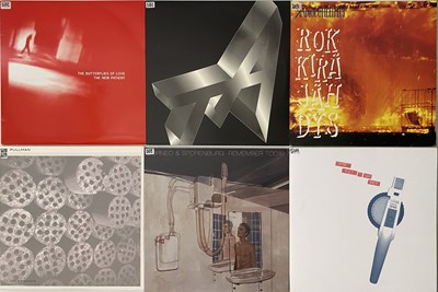 Lot 127 - INDIE / ALT / PUNK - LP COLLECTION (INC PRESS RELEASES / LETTERS FROM BAND / MANAGEMENT ECT)