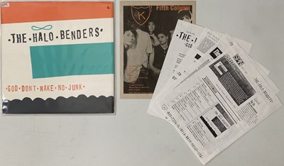 Lot 127 - INDIE / ALT / PUNK - LP COLLECTION (INC PRESS RELEASES / LETTERS FROM BAND / MANAGEMENT ECT)