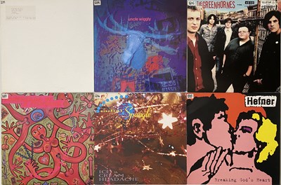 Lot 128 - INDIE / ALT / PUNK - LP COLLECTION (INC PRESS RELEASES / LETTERS FROM BAND / MANAGEMENT ECT)