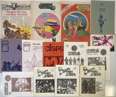 Lot 321 - JOHN'S ZINES - RARE EXAMPLES INC WITH LETTERS.