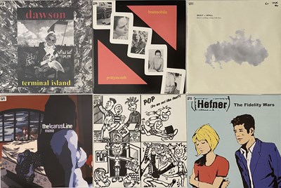 Lot 129 - INDIE / ALT / PUNK - LP COLLECTION (INC PRESS RELEASES / LETTERS FROM BAND / MANAGEMENT ECT)