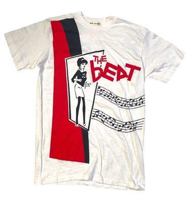 Lot 330 - THE BEAT ORIGINAL 1979 PROMO T-SHIRT.