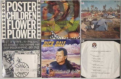 Lot 167 - INDIE / ALT / PUNK - LP COLLECTION (INC PRESS RELEASES / LETTERS FROM BAND / MANAGEMENT ECT)