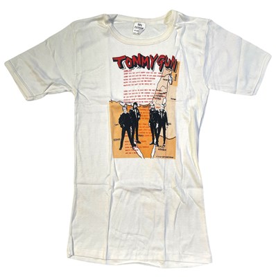 Lot 331 - THE CLASH 'TOMMY GUN' ORIGINAL 1978 PROMO T-SHIRT.