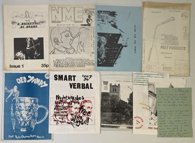 Lot 323 - JOHN'S ZINES INC BUCKETFULL.. #1.