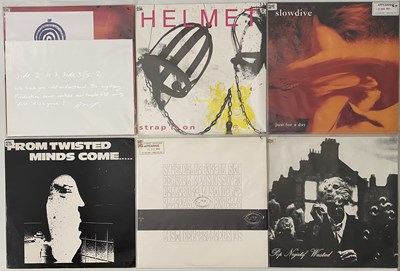 Lot 168 - INDIE / ALT / PUNK - LP COLLECTION (INC PRESS RELEASES / LETTERS FROM BAND / MANAGEMENT ECT)