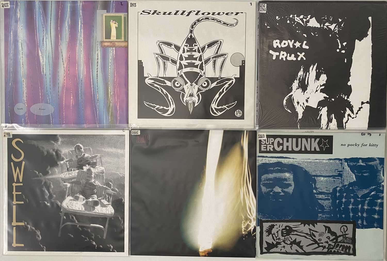 Lot 169 - INDIE / ALT / PUNK - LP COLLECTION (INC