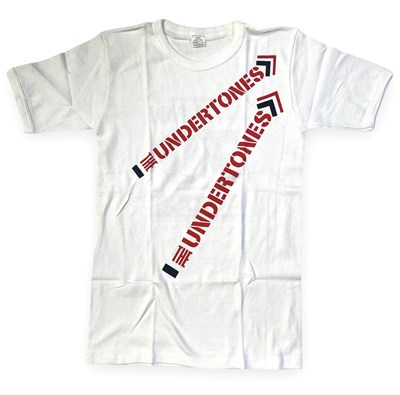 Lot 335 - THE UNDERTONES ORIGINAL 1979 UK TOUR T-SHIRT.
