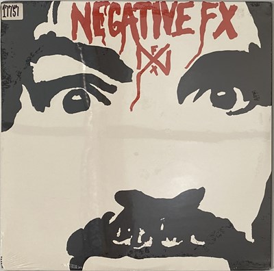 Lot 172 - NEGATIVE FX - NEGATIVE FX LP (TAANG5 - ORIGINAL US STOCK COPY)