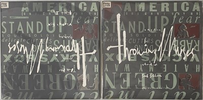 Lot 173 - THROWING MUSES - THROWING MUSES (TEST PRESSING / STOCK COPY) PACK