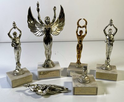 Lot 362 - STREETHEART / APRIL WINE - ORIGINAL CAPITOL RECORDS SALES AWARDS.