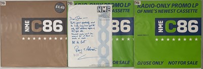 Lot 174 - VARIOUS - C86 LP (TEST PRESSING / LIMITED EDITION / STOCK COPIES) PACK