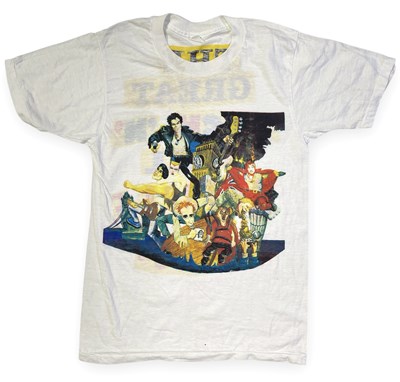 Lot 339 - SEX PISTOLS 'THE GREAT ROCK 'N' ROLL SWINDLE' 1980 PROMO T-SHIRT.
