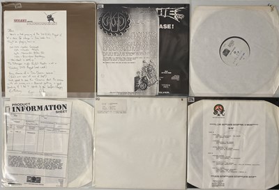 Lot 175 - INDIE / ALT / PUNK / HARDCORE - TEST PRESSINGS - LP PACK