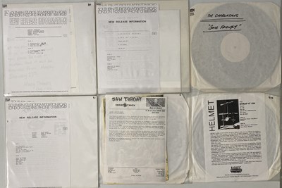 Lot 176 - INDIE / ALT / PUNK / HARDCORE - TEST PRESSINGS - LP PACK