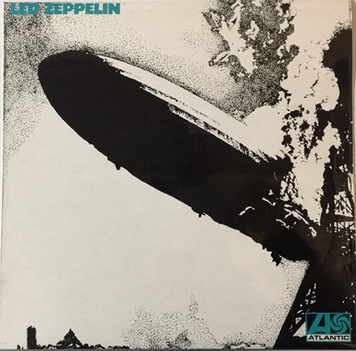 Lot 50 - LED ZEPPELIN - LED ZEPPELIN 'I' - 1ST UK PRESSING LP ('TURQUOISE'/ 'SUPERHYPE'/UNCORRECTED MATRIX - ATLANTIC 588171)