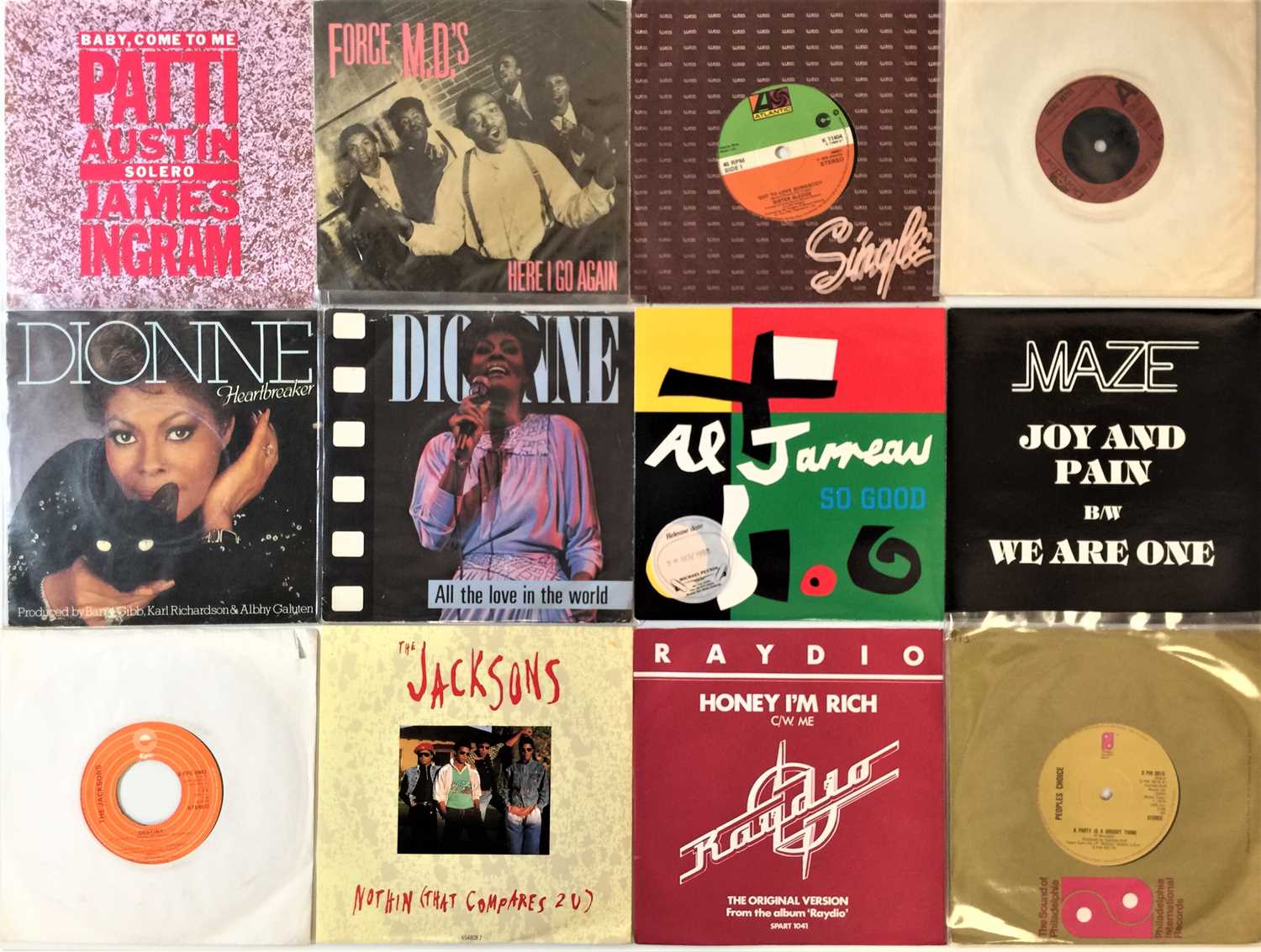 Lot 684 - SOUL/ FUNK/ DISCO - 7" COLLECTION