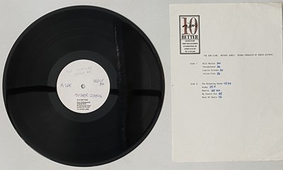 Lot 179 - THE GUN CLUB - MOTHER JUNO LP (RED84 - WHITE LABEL TEST PRESSING)